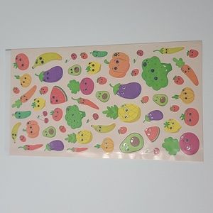 Cute Fruit and vegetables  sticker of 112